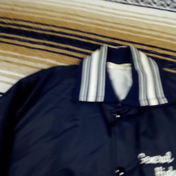 VINTAGE TRUCKER JACKET GENERAL HIGHWAY - Picture 9 of 12